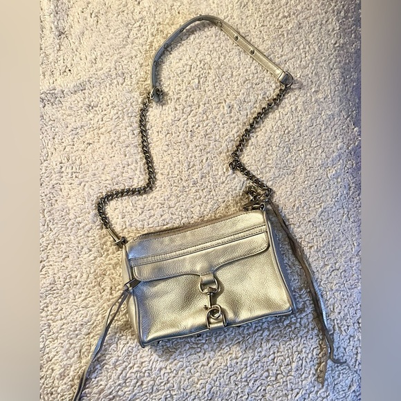 Rebecca Minkoff Crossbody Bag in silver - Picture 4 of 5